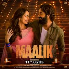 Maalik 2025 DVD Rip Full Movie